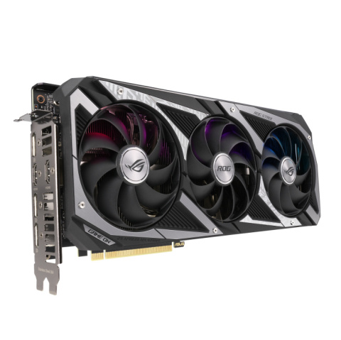 Karta graficzna ASUS GeForce RTX 3060 ROG Strix OC 12GB GDDR6 Karta graficzna ASUS GeForce RTX 3060 ROG Strix OC 12GB GDDR6