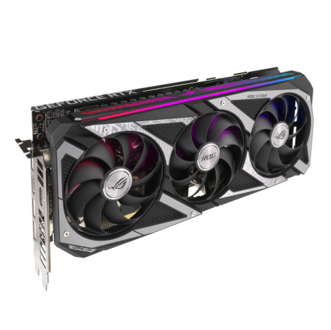 Karta graficzna ASUS GeForce RTX 3060 ROG Strix OC 12GB GDDR6 Karta graficzna ASUS GeForce RTX 3060 ROG Strix OC 12GB GDDR6