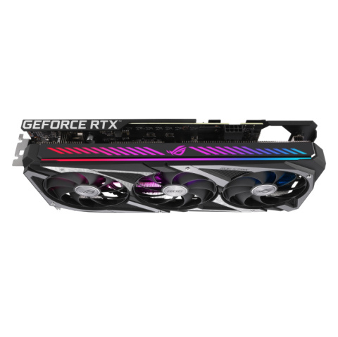 Karta graficzna ASUS GeForce RTX 3060 ROG Strix OC 12GB GDDR6 Karta graficzna ASUS GeForce RTX 3060 ROG Strix OC 12GB GDDR6