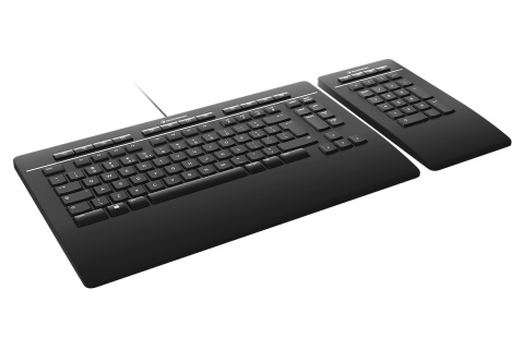 Klawiatura 3Dconnexion Keyboard Pro with Numpad US Klawiatura 3Dconnexion Keyboard Pro with Numpad US