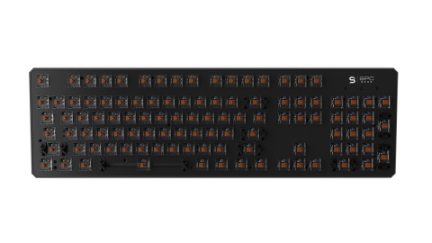 Klawiatura SPC Gear GK540 Magna Kailh Brown RGB Klawiatura SPC Gear GK540 Magna Kailh Brown RGB
