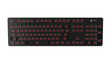 Klawiatura SPC Gear GK540 Magna Kailh Red RGB Klawiatura SPC Gear GK540 Magna Kailh Red RGB