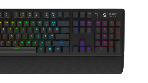 Klawiatura SPC Gear GK550 Omnis Kailh Blue RGB Klawiatura SPC Gear GK550 Omnis Kailh Blue RGB
