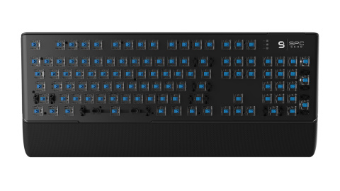 Klawiatura SPC Gear GK550 Omnis Kailh Blue RGB Klawiatura SPC Gear GK550 Omnis Kailh Blue RGB