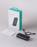 Kompaktowy powerbank Aukey PB-Y36 Sprint Go Mini USB C czarny PD 10000 mAh