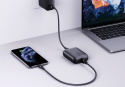 Ładowarka Aukey PB-N83 Basix Mini USB C czarna 10000 mAh