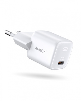 Ładowarka sieciowa Aukey Omnia Mini PA-B1-W 20W USB-C PD