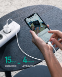 Ładowarka sieciowa Aukey Omnia Mini PA-B1-W 20W USB-C PD