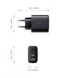 Ładowarka sieciowa Aukey PA-F3S 32W Swift Series PD