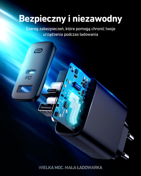 Ładowarka sieciowa Aukey PA-F3S 32W Swift Series PD Ładowarka sieciowa Aukey PA-F3S 32W Swift Series PD