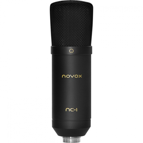 Microfon Novox NC-1 Black US