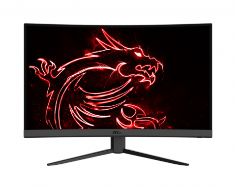Monitor MSI Optix G27CQ4 Curved czarny Monitor MSI Optix G27CQ4 Curved czarny