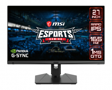 Monitor MSI Optix MAG274QRF-QD Quantum Dot Monitor MSI Optix MAG274QRF-QD Quantum Dot