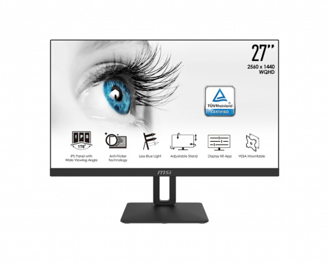 Monitor MSI PRO MP271QP