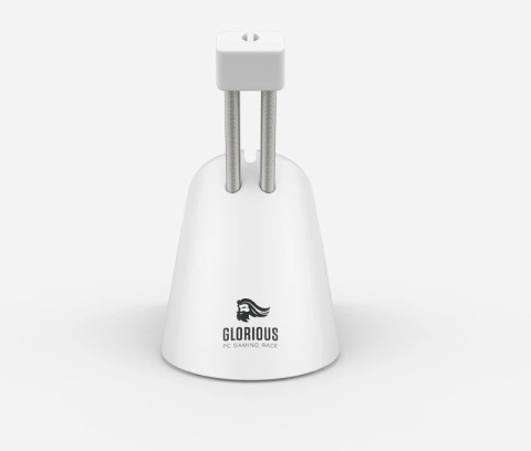 Mouse Bungee Glorious PC Gaming Race - WHITE Mouse Bungee Glorious PC Gaming Race - WHITE