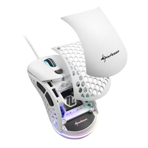 Mysz Sharkoon Light² 200 white Mysz Sharkoon Light² 200 white