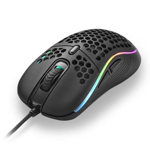 Mysz Sharkoon Light² S Black Mysz Sharkoon Light² S Black