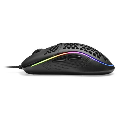 Mysz Sharkoon Light² S Black Mysz Sharkoon Light² S Black