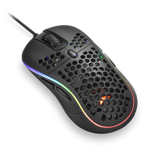 Mysz Sharkoon Light² S Black Mysz Sharkoon Light² S Black