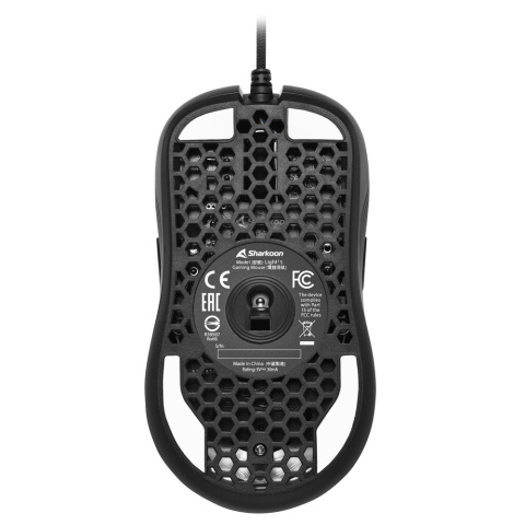 Mysz Sharkoon Light² S Black Mysz Sharkoon Light² S Black