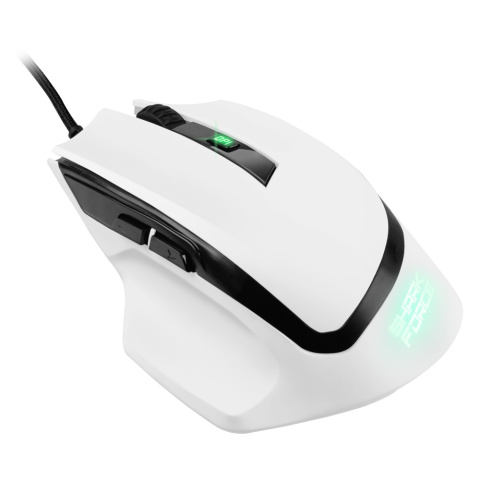 Mysz Sharkoon SHARK Force II Biała Mysz Sharkoon SHARK Force II Biała