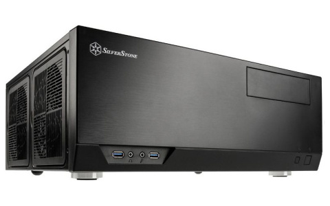 Obudowa SilverStone GRANDIA USB 3.0 (SST-GD09B) Obudowa SilverStone GRANDIA USB 3.0 (SST-GD09B)