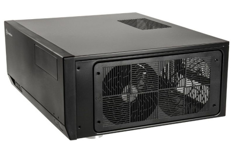 Obudowa SilverStone GRANDIA USB 3.0 (SST-GD09B) Obudowa SilverStone GRANDIA USB 3.0 (SST-GD09B)