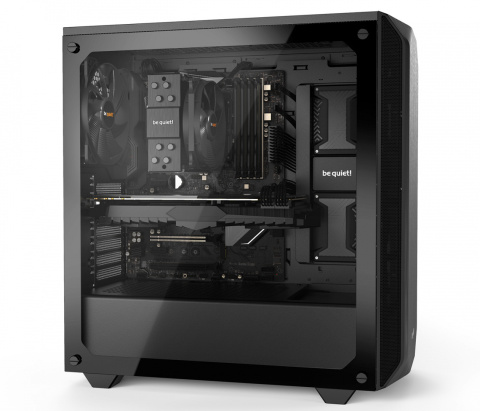 Obudowa be quiet! Pure Base 500 Window Black Obudowa be quiet! Pure Base 500 Window Black