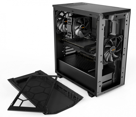 Obudowa be quiet! Pure Base 500 Window Black Obudowa be quiet! Pure Base 500 Window Black