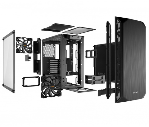 Obudowa be quiet! Pure Base 500 Window Black Obudowa be quiet! Pure Base 500 Window Black