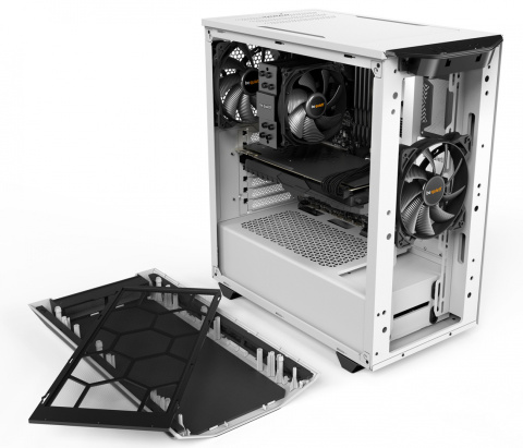Obudowa be quiet! Pure Base 500 Window White Obudowa be quiet! Pure Base 500 Window White