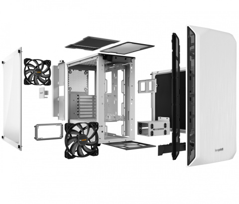 Obudowa be quiet! Pure Base 500 Window White Obudowa be quiet! Pure Base 500 Window White