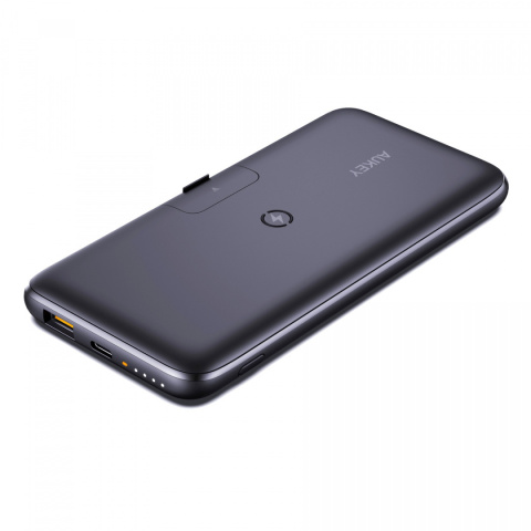 Powerbank Aukey PB-WL02 Basix Pro (bezprzewodowe ładowanie) Powerbank Aukey PB-WL02 Basix Pro (bezprzewodowe ładowanie)