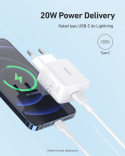 Szybka ładowarka Aukey PA-R1-W 20 W Power Delivery