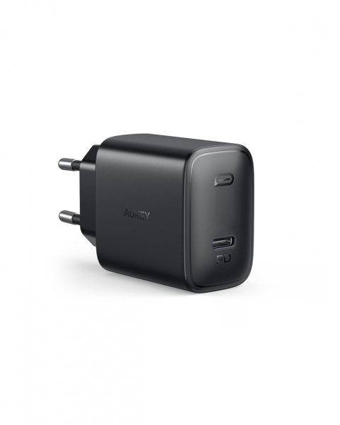 Szybka ładowarka sieciowa Aukey PA-F1S 18W PD Szybka ładowarka sieciowa Aukey PA-F1S 18W PD