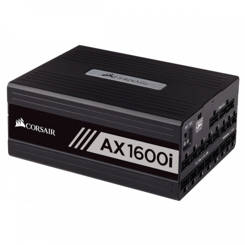 Zasilacz Corsair AX1600i 1600W 80 Plus Titanium Zasilacz Corsair AX1600i 1600W 80 Plus Titanium