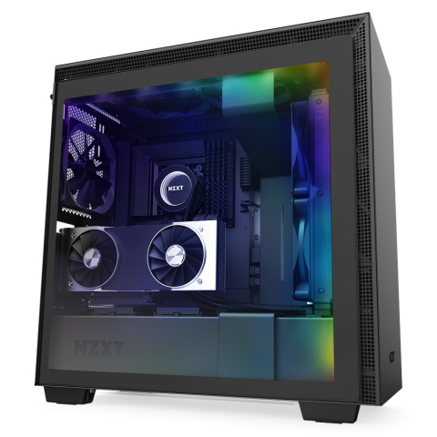 Zestaw komputerowy BlackWhite - i9K/32GB/3080 by NZXT