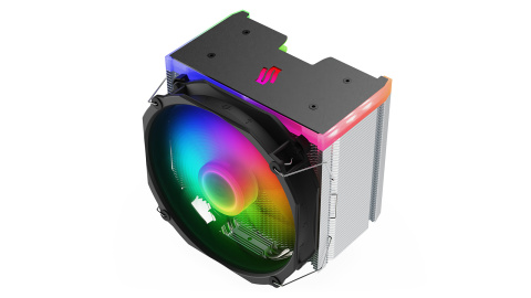 Chłodzenie CPU SilentiumPC Fortis 5 ARGB Chłodzenie CPU SilentiumPC Fortis 5 ARGB