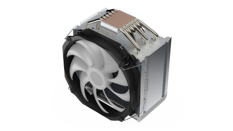 Chłodzenie CPU SilentiumPC Fortis 5 ARGB Chłodzenie CPU SilentiumPC Fortis 5 ARGB