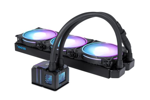 Chłodzenie wodne Alphacool Eisbaer PRO Aurora 360 AIO Chłodzenie wodne Alphacool Eisbaer PRO Aurora 360 AIO