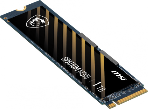 Dysk SSD MSI SPATIUM M390 1TB M.2 NVMe