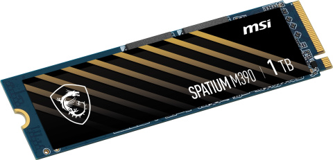 Dysk SSD MSI SPATIUM M390 1TB M.2 NVMe Dysk SSD MSI SPATIUM M390 1TB M.2 NVMe