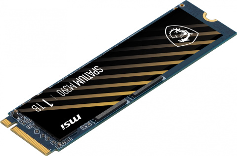 Dysk SSD MSI SPATIUM M390 1TB M.2 NVMe Dysk SSD MSI SPATIUM M390 1TB M.2 NVMe