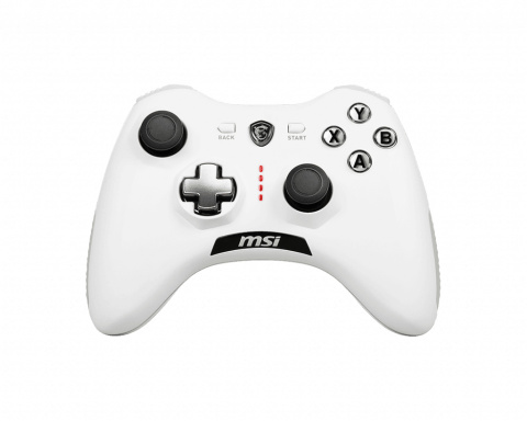 Gamepad MSI FORCE GC20 V2 WHITE Gamepad MSI FORCE GC20 V2 WHITE
