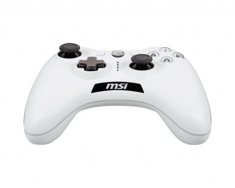Gamepad MSI FORCE GC20 V2 WHITE Gamepad MSI FORCE GC20 V2 WHITE