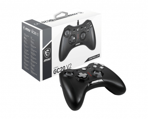 Gamepad MSI FORCE GC20 V2 Gamepad MSI FORCE GC20 V2