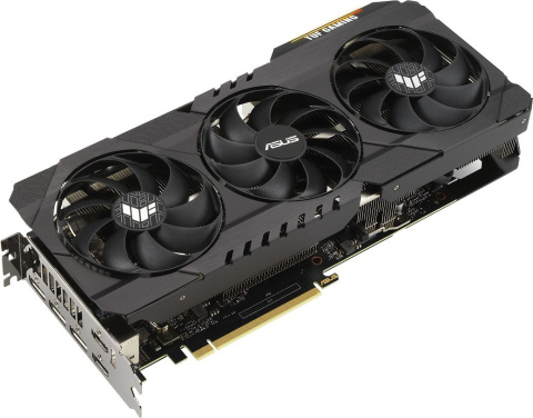 Karta graficzna Asus TUF GeForce RTX 3080 Gaming OC 10GB GDDR6X (TUF-RTX3080-O10G-V2-GAMING) Karta graficzna Asus TUF GeForce RTX 3080 Gaming OC 10GB GDDR6X (TUF-RTX3080-O10G-V2-GAMING)