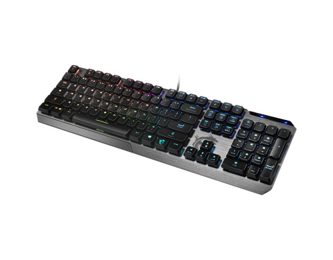 Klawiatura MSI VIGOR GK50 LOW PROFILE TKL US Klawiatura MSI VIGOR GK50 LOW PROFILE TKL US