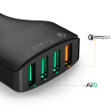 Ładowarka samochodowa Aukey CC-T9 4x USB-A 54 W