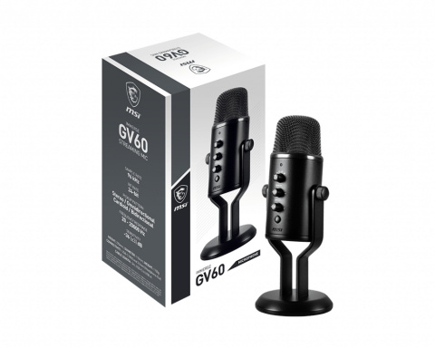 Mikrofon MSI IMMERSE GV60 STREAMING MIC Mikrofon MSI IMMERSE GV60 STREAMING MIC